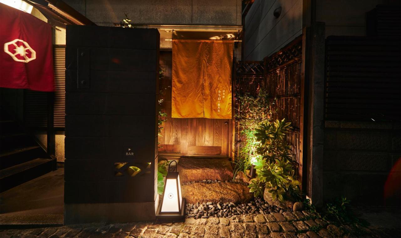 Kagurazaka Retro Bar & Hotel Tóquio Exterior foto