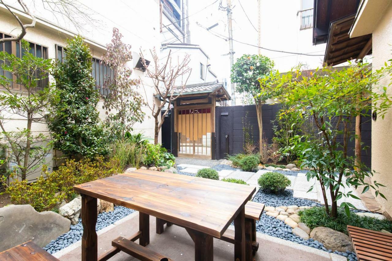Kagurazaka Retro Bar & Hotel Tóquio Exterior foto